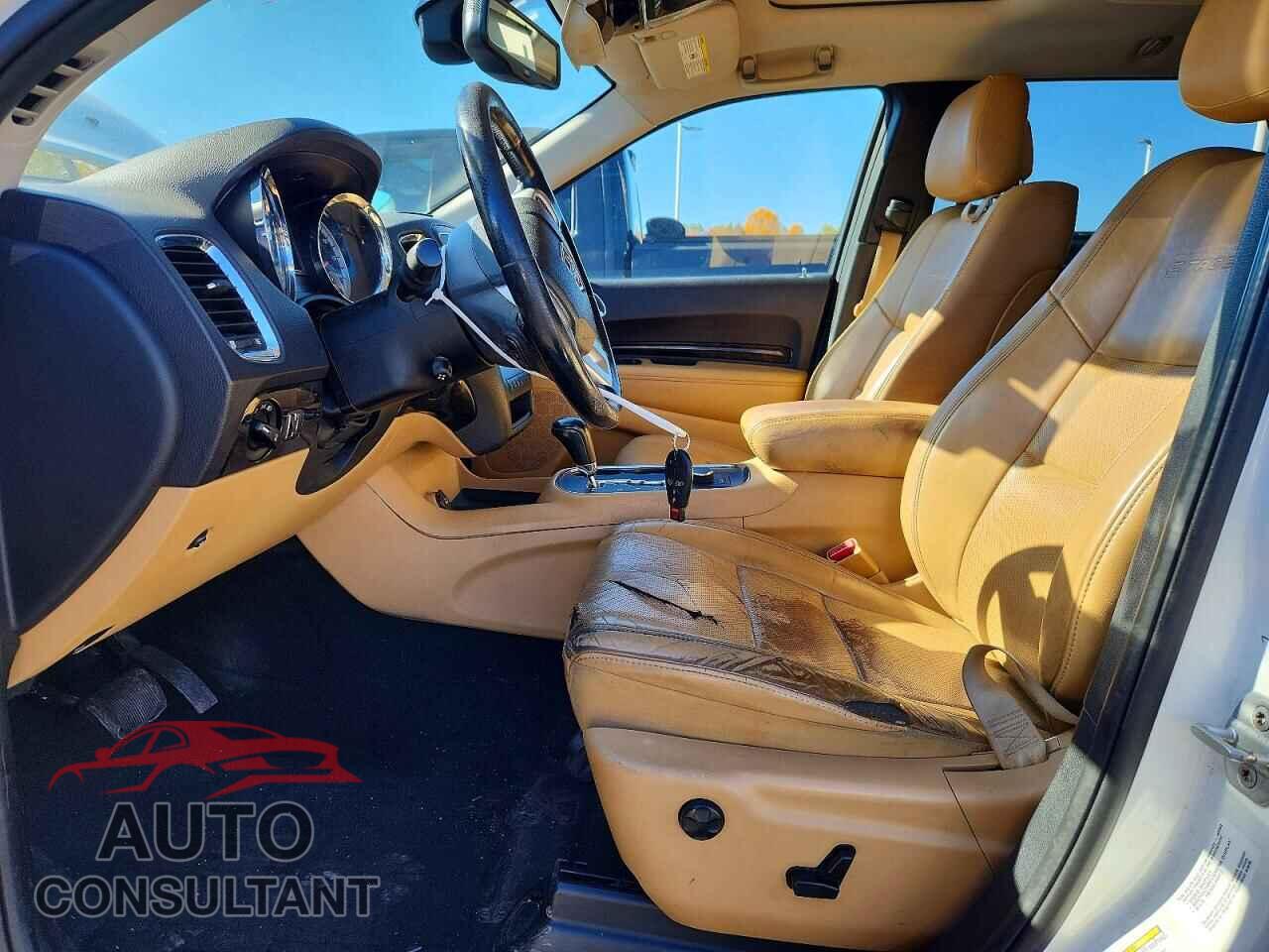 DODGE DURANGO 2011 - 1D4SE5GT4BC695613