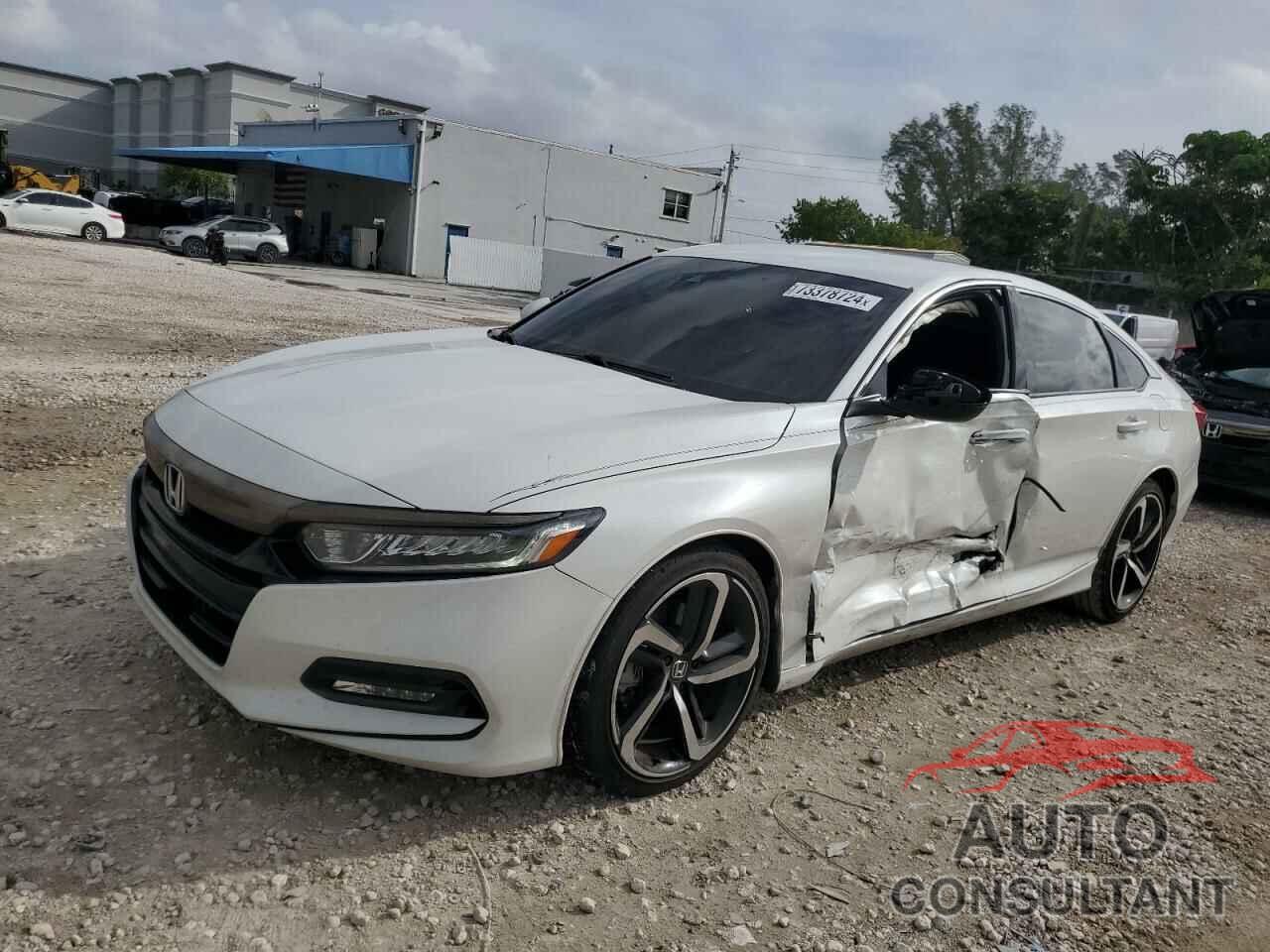 HONDA ACCORD 2020 - 1HGCV1F33LA119408