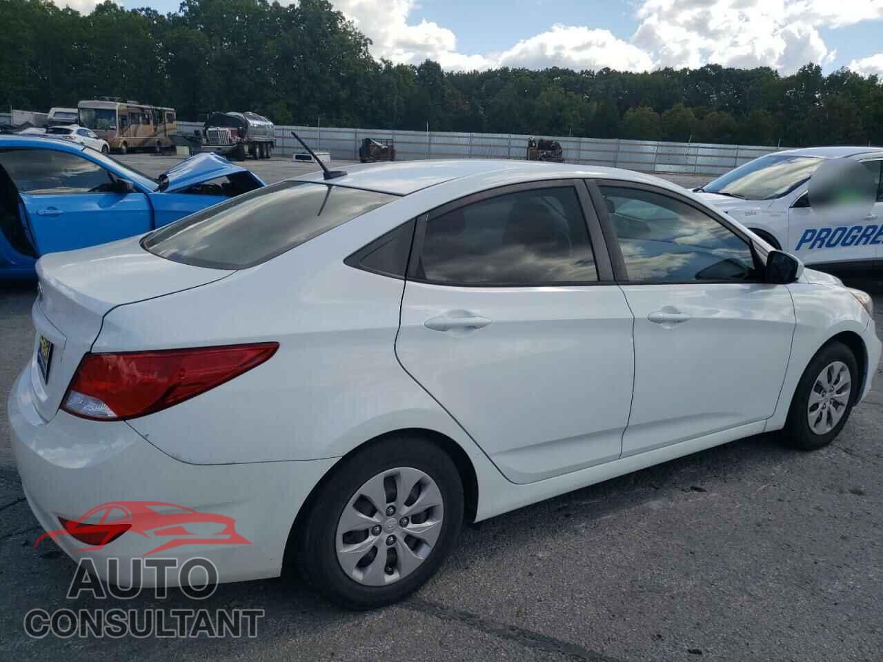 HYUNDAI ACCENT 2016 - KMHCT4AE5GU066760