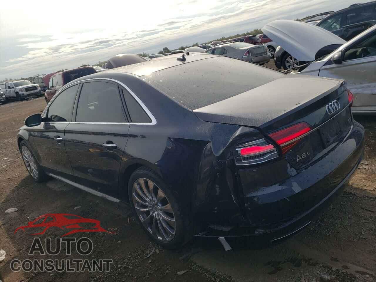 AUDI A8 2017 - WAU44AFD2HN011745