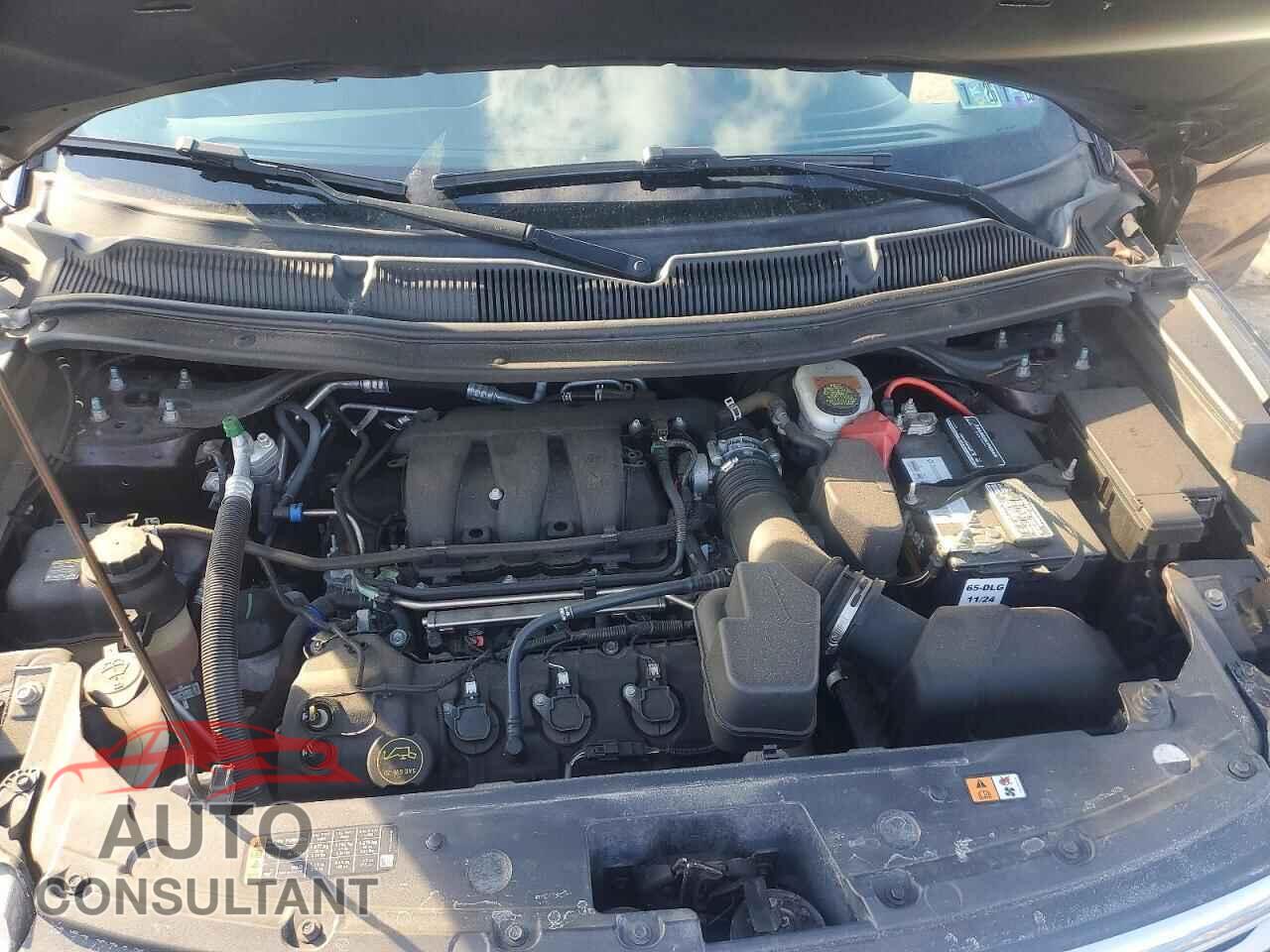 FORD EXPLORER 2018 - 1FM5K8D84JGC38212