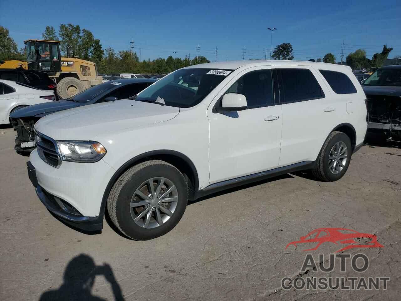 DODGE DURANGO 2018 - 1C4RDJAG7JC346673