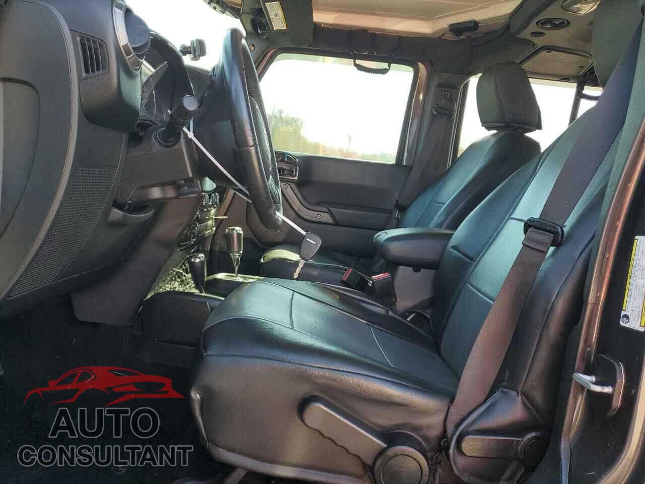 JEEP WRANGLER 2017 - 1C4BJWDG3HL607472