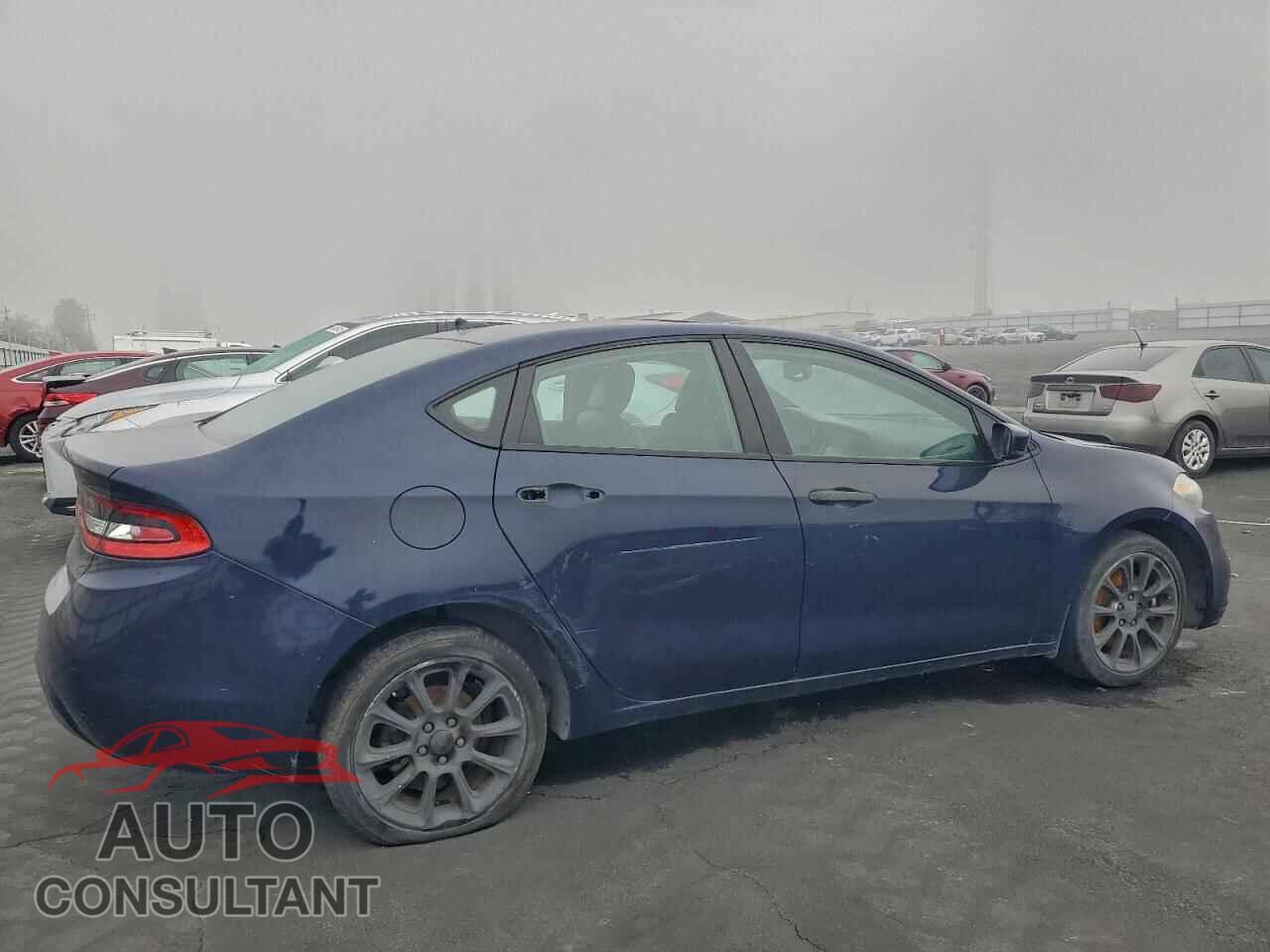 DODGE DART 2013 - 1C3CDFCA3DD305620