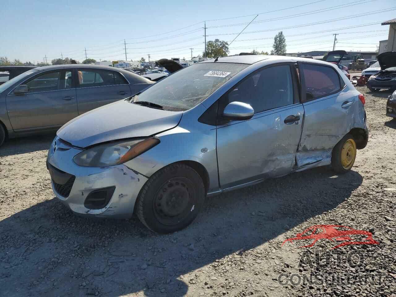 MAZDA 2 2013 - JM1DE1KY8D0167627