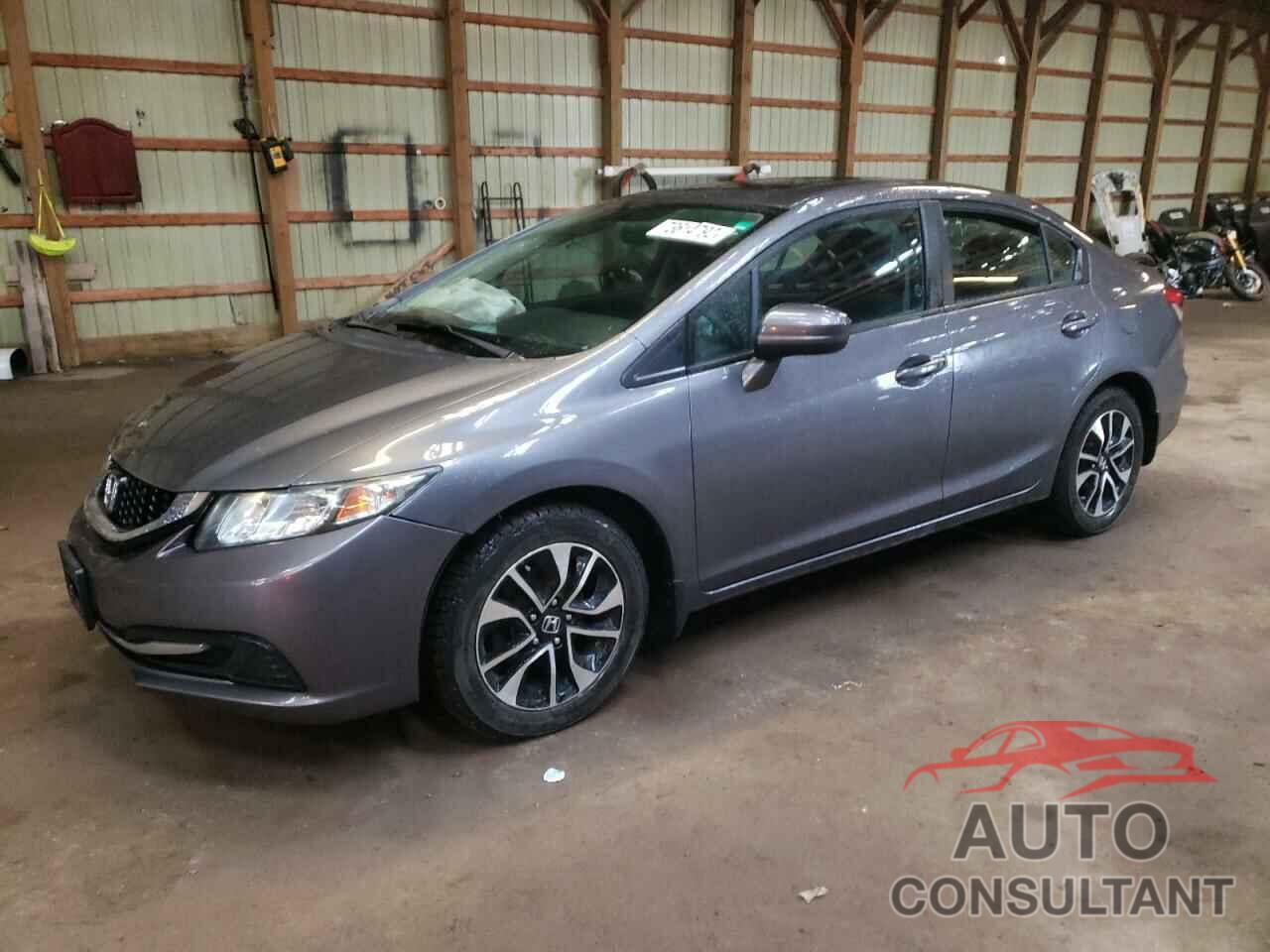 HONDA CIVIC 2015 - 2HGFB2F53FH010613