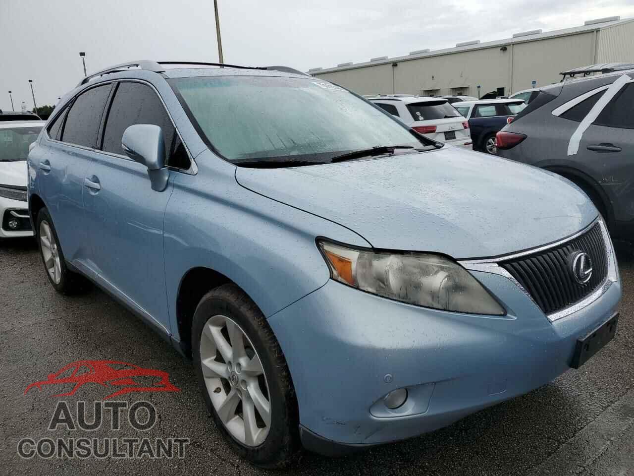LEXUS RX350 2011 - 2T2BK1BA1BC082730