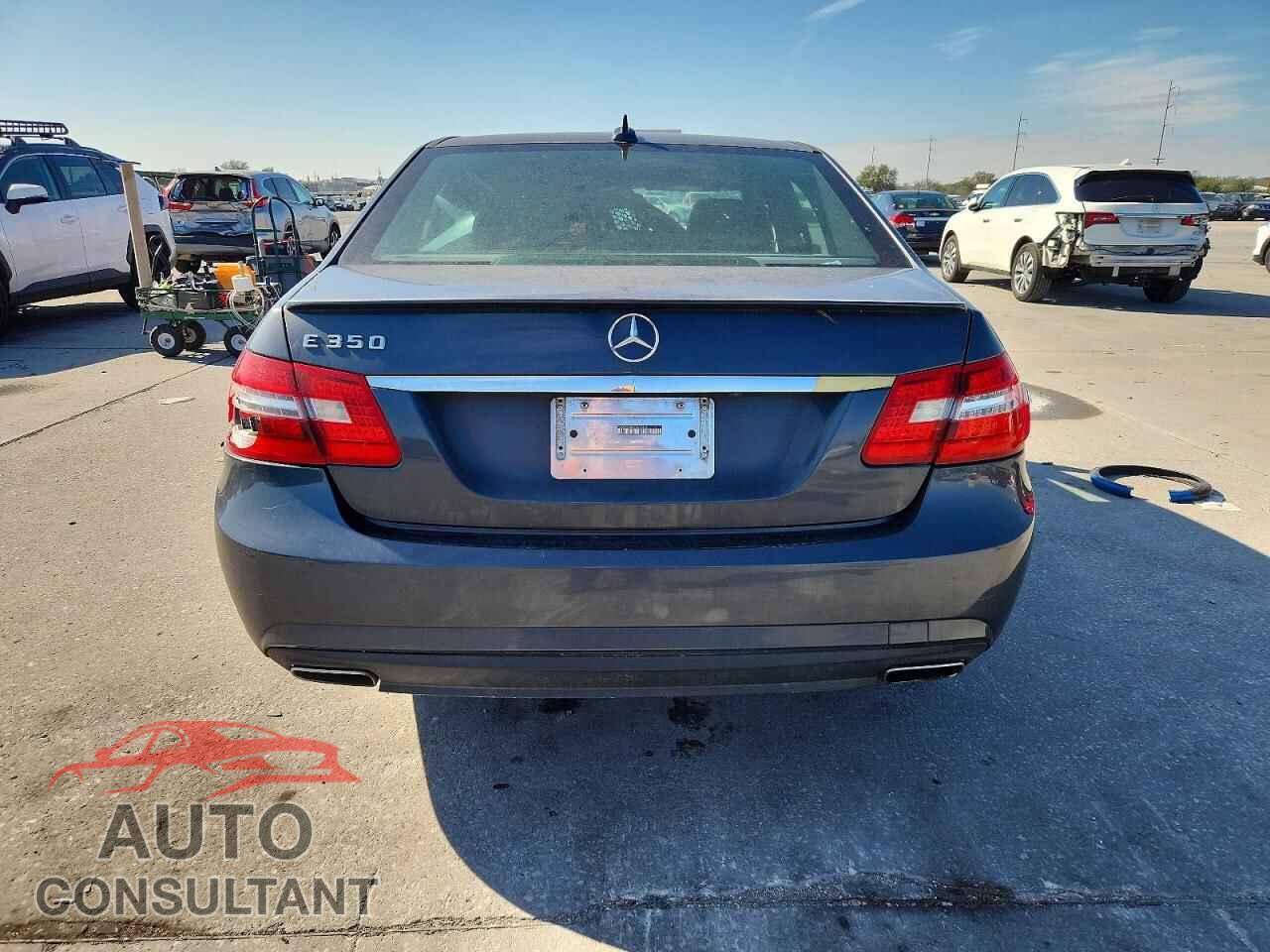 MERCEDES-BENZ E-CLASS 2012 - WDDHF5KB6CA614388