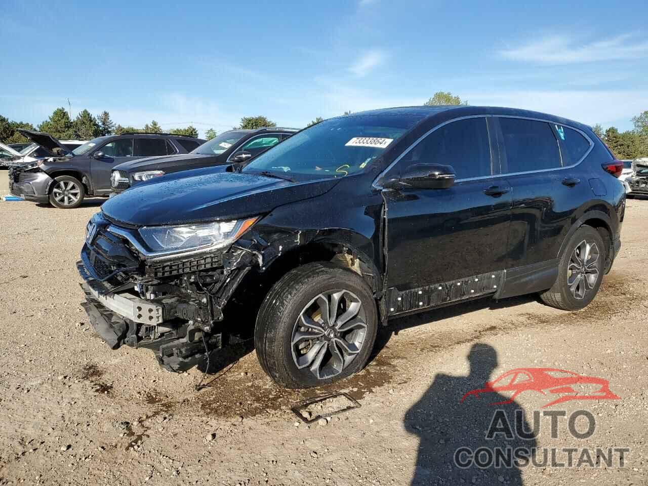 HONDA CRV 2020 - 5J6RW2H50LL008503