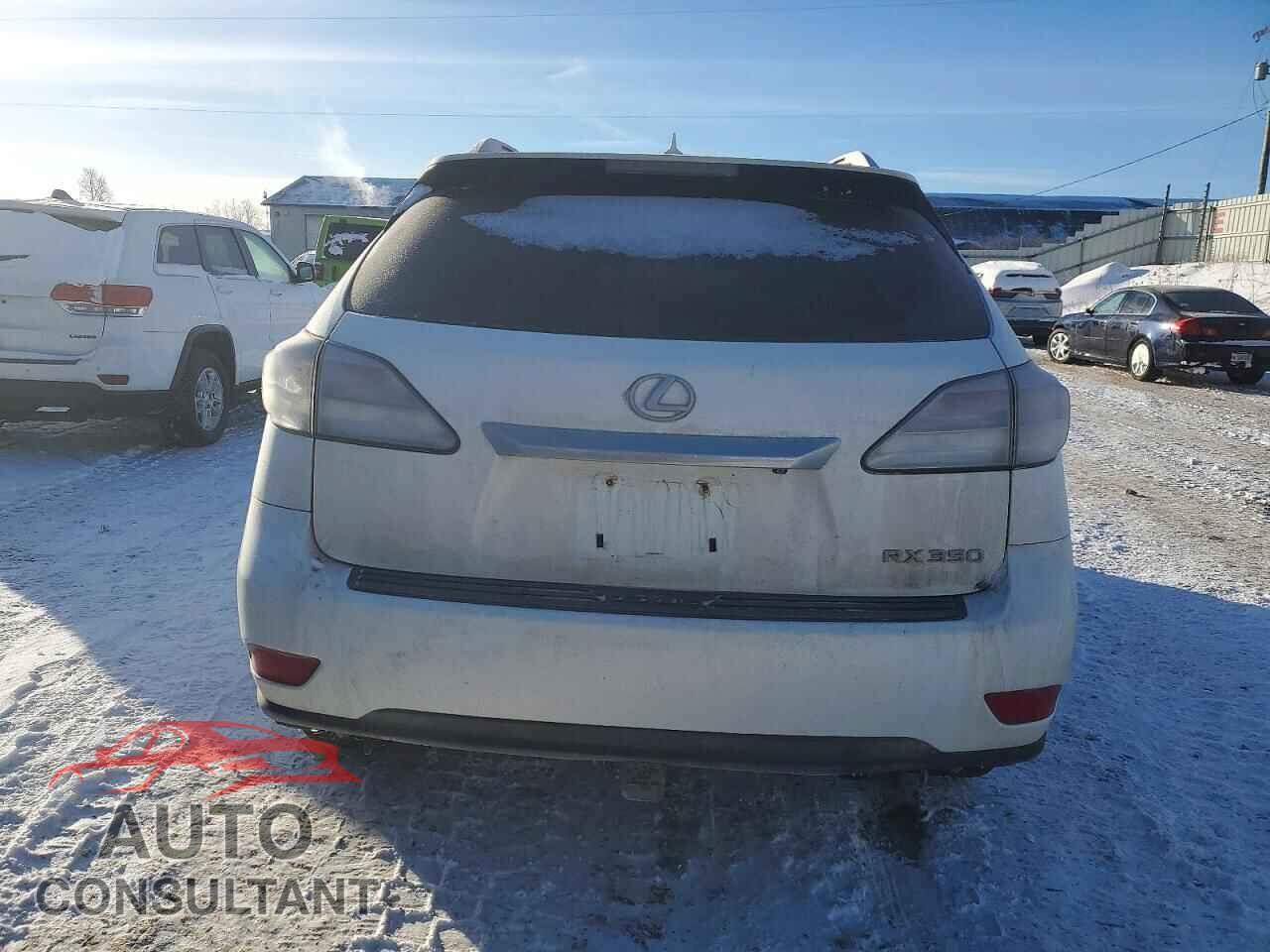 LEXUS RX350 2011 - 2T2BK1BA2BC120210