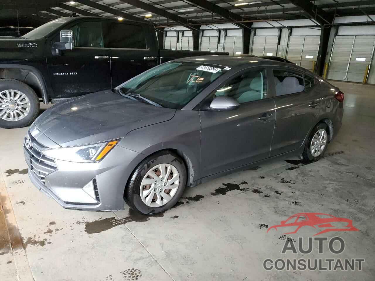 HYUNDAI ELANTRA 2019 - 5NPD74LF3KH486040