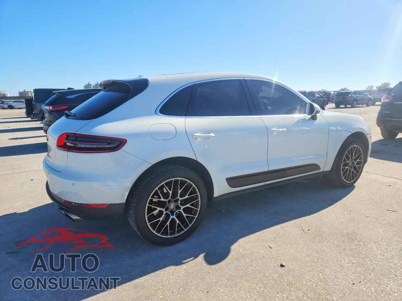 PORSCHE MACAN 2017 - WP1AB2A51HLB12237