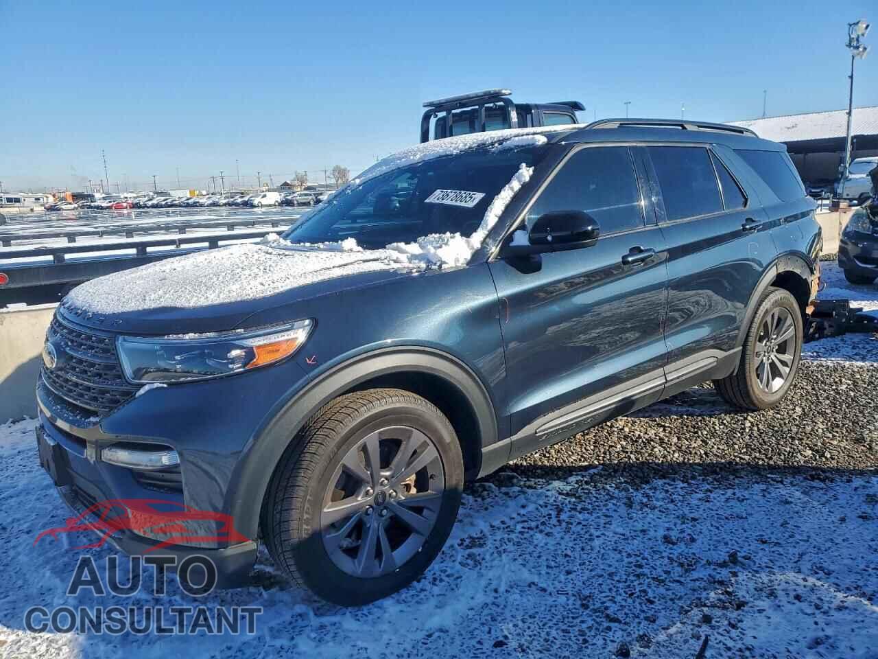 FORD EXPLORER 2022 - 1FMSK8DH2NGA74967