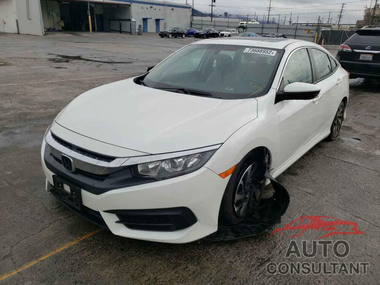 HONDA CIVIC 2018 - 19XFC2F72JE208195