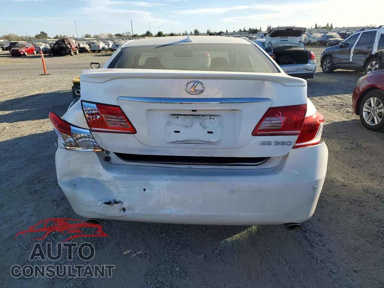 LEXUS ES350 2012 - JTHBK1EG8C2485266