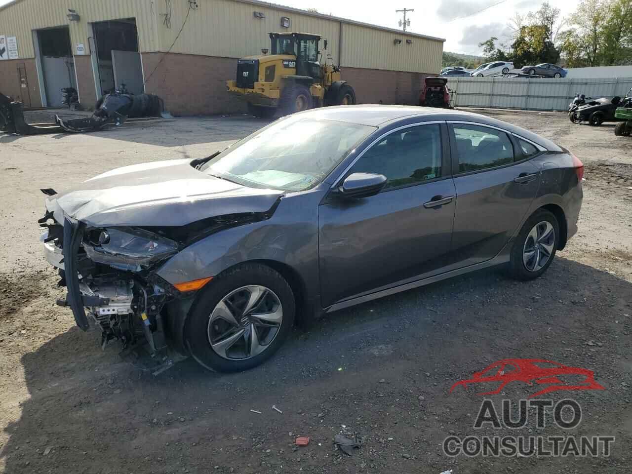 HONDA CIVIC 2021 - 2HGFC2F66MH508016