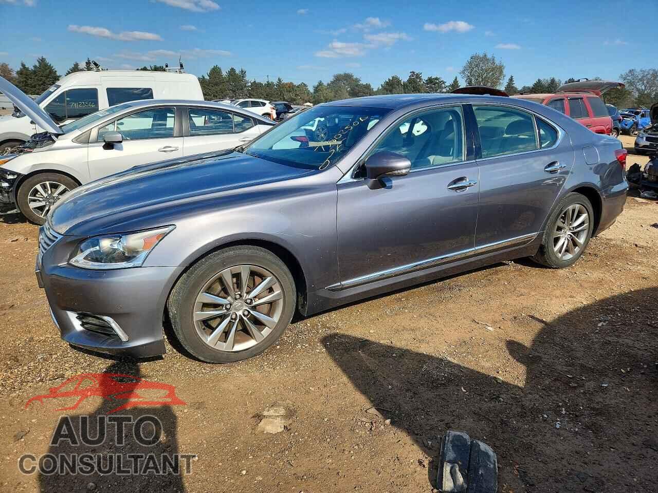 LEXUS LS460 2015 - JTHCL5EF5F5023220