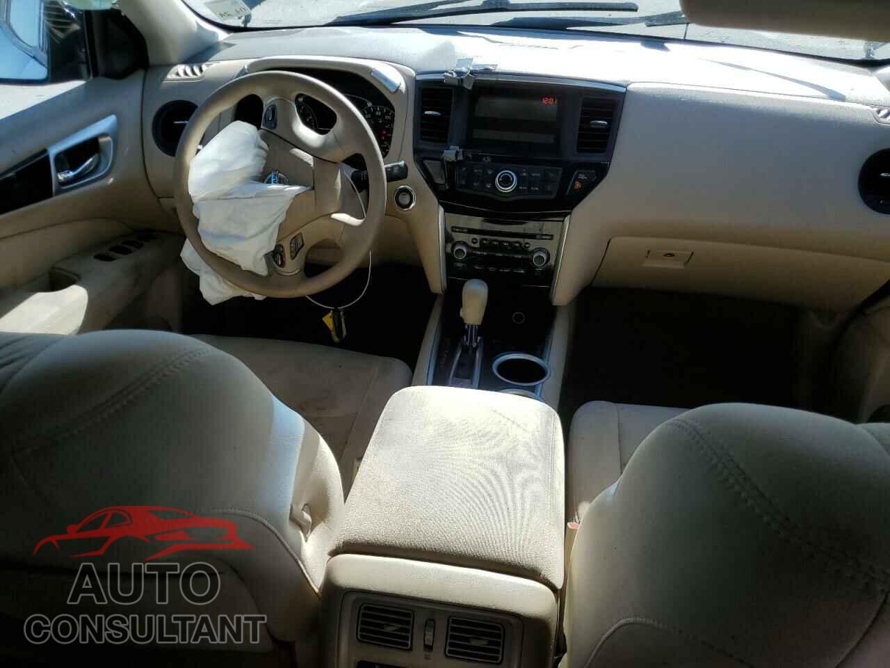 NISSAN PATHFINDER 2015 - 5N1AR2MN4FC684792