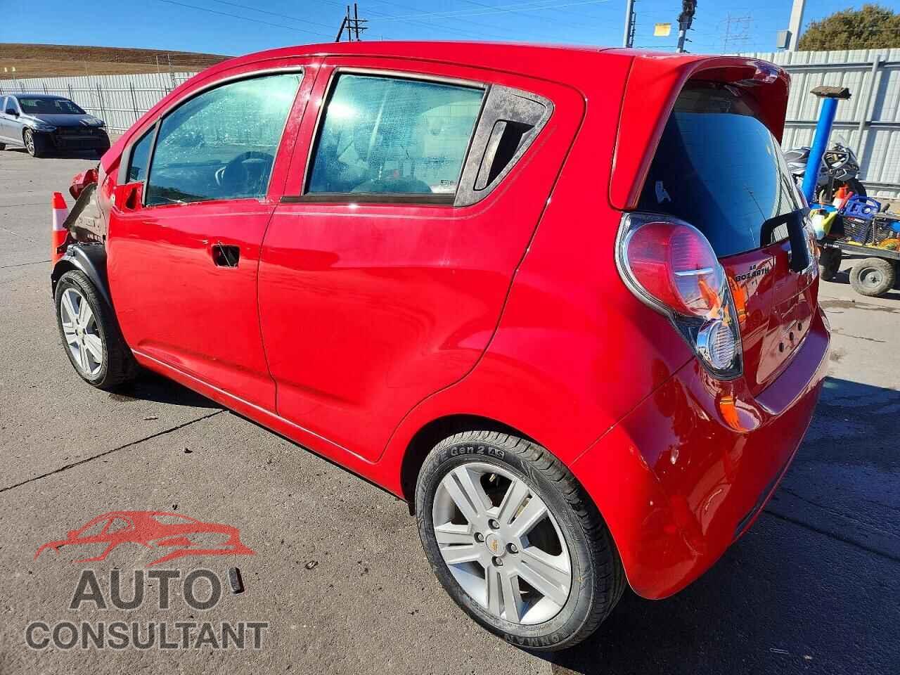 CHEVROLET SPARK 2015 - KL8CB6S98FC736612