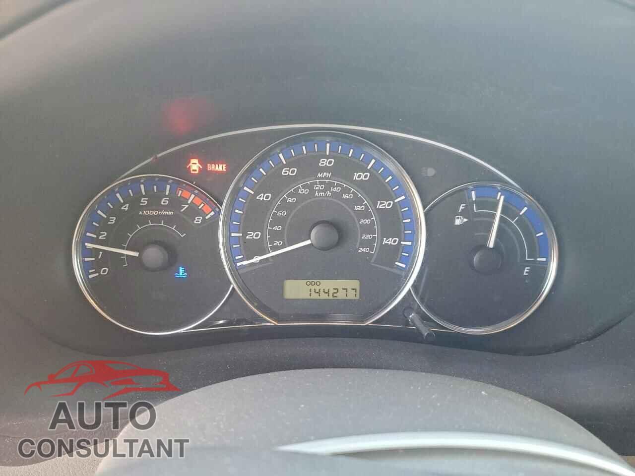 SUBARU FORESTER 2013 - JF2SHABC7DG430587