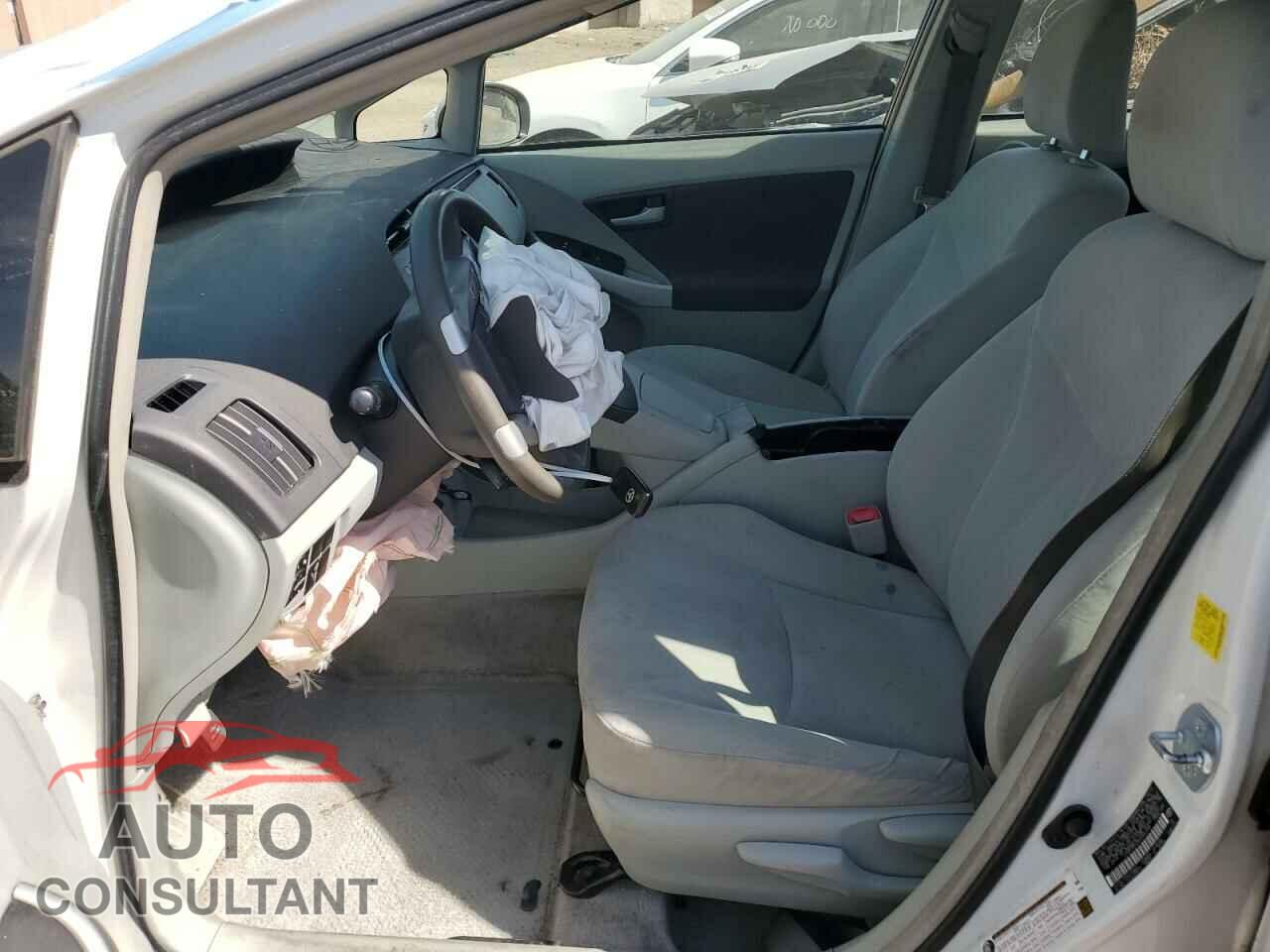 TOYOTA PRIUS 2010 - JTDKN3DU8A0242948