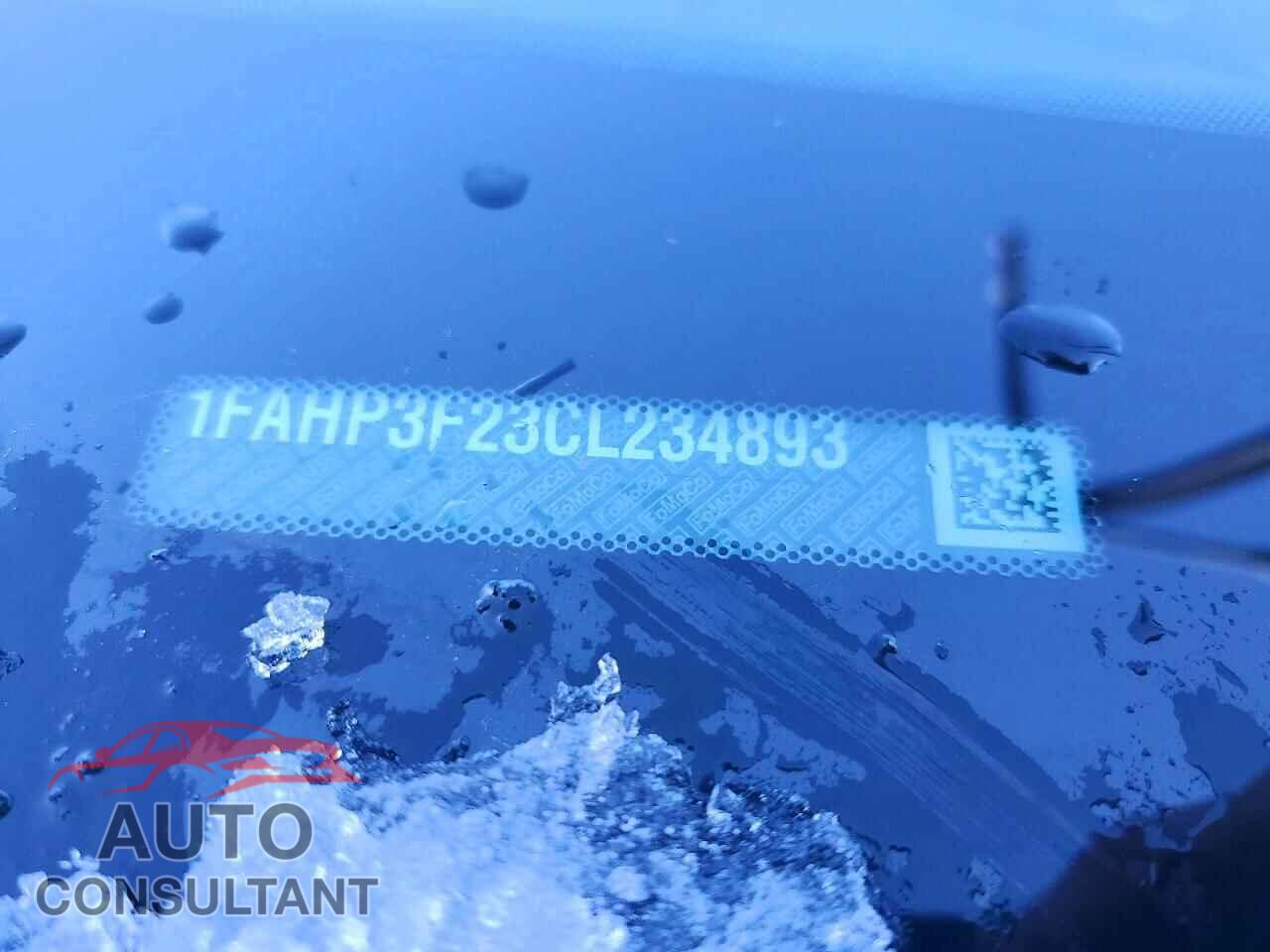 FORD FOCUS 2012 - 1FAHP3F23CL234893