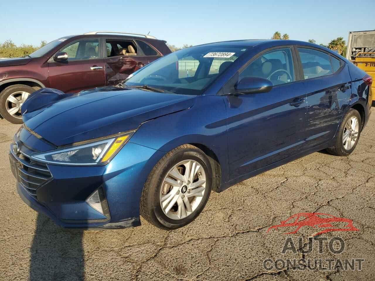 HYUNDAI ELANTRA 2019 - 5NPD84LF9KH408701