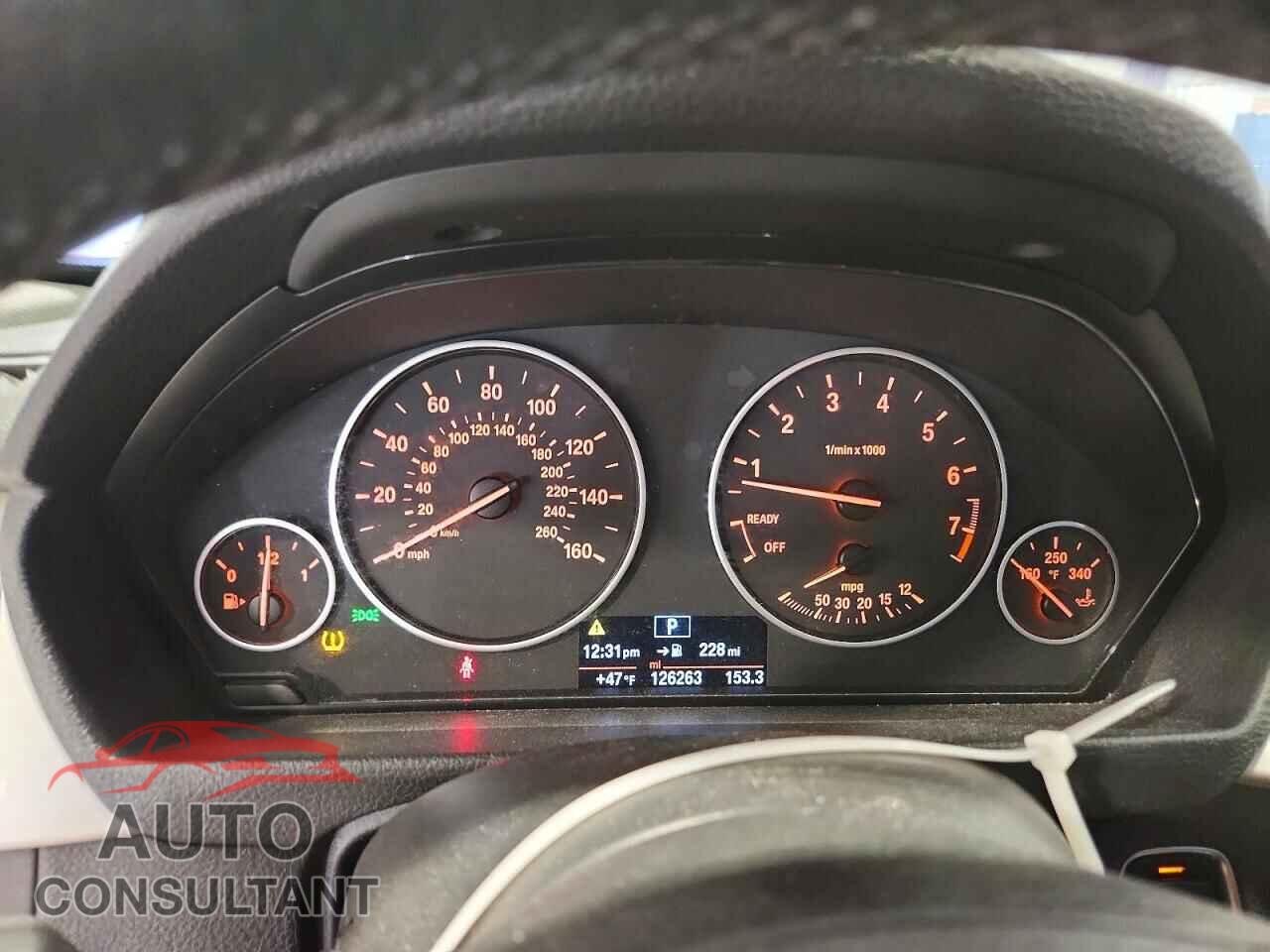 BMW 3 SERIES 2016 - WBA8E5G56GNU19919
