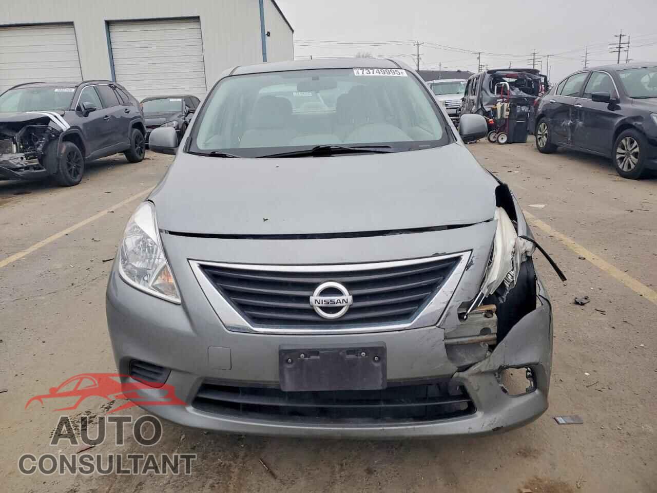 NISSAN VERSA 2012 - 3N1CN7AP3CL858172