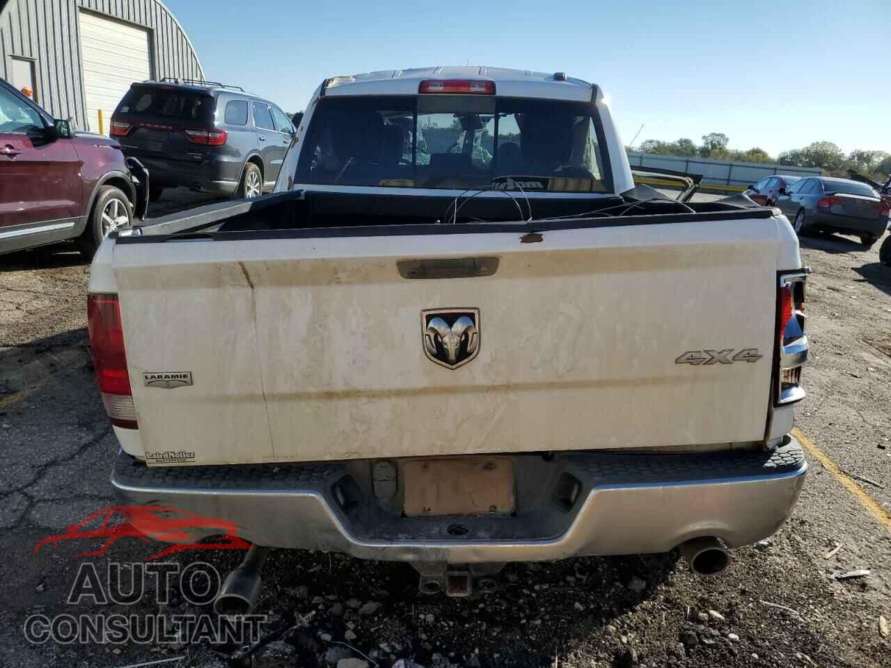 DODGE RAM 1500 2012 - 1C6RD7NT3CS304964