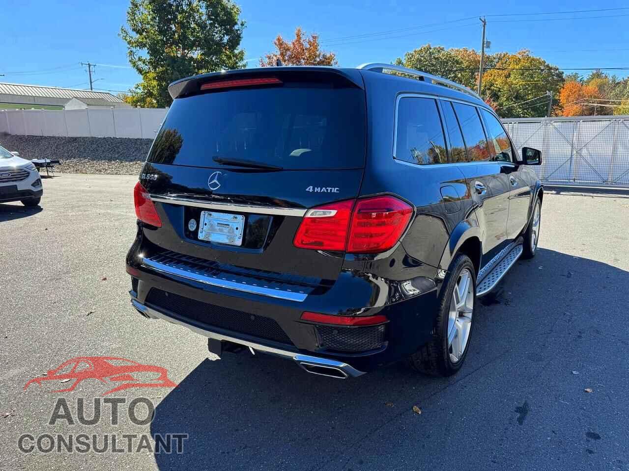 MERCEDES-BENZ GL-CLASS 2015 - 4JGDF7DE2FA544657
