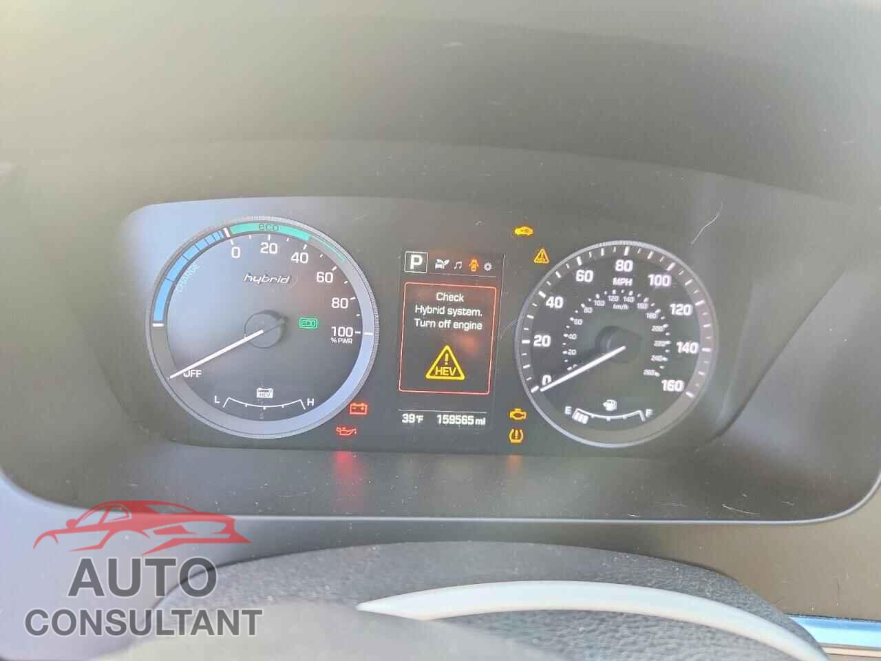 HYUNDAI SONATA 2017 - KMHE24L10HA046828