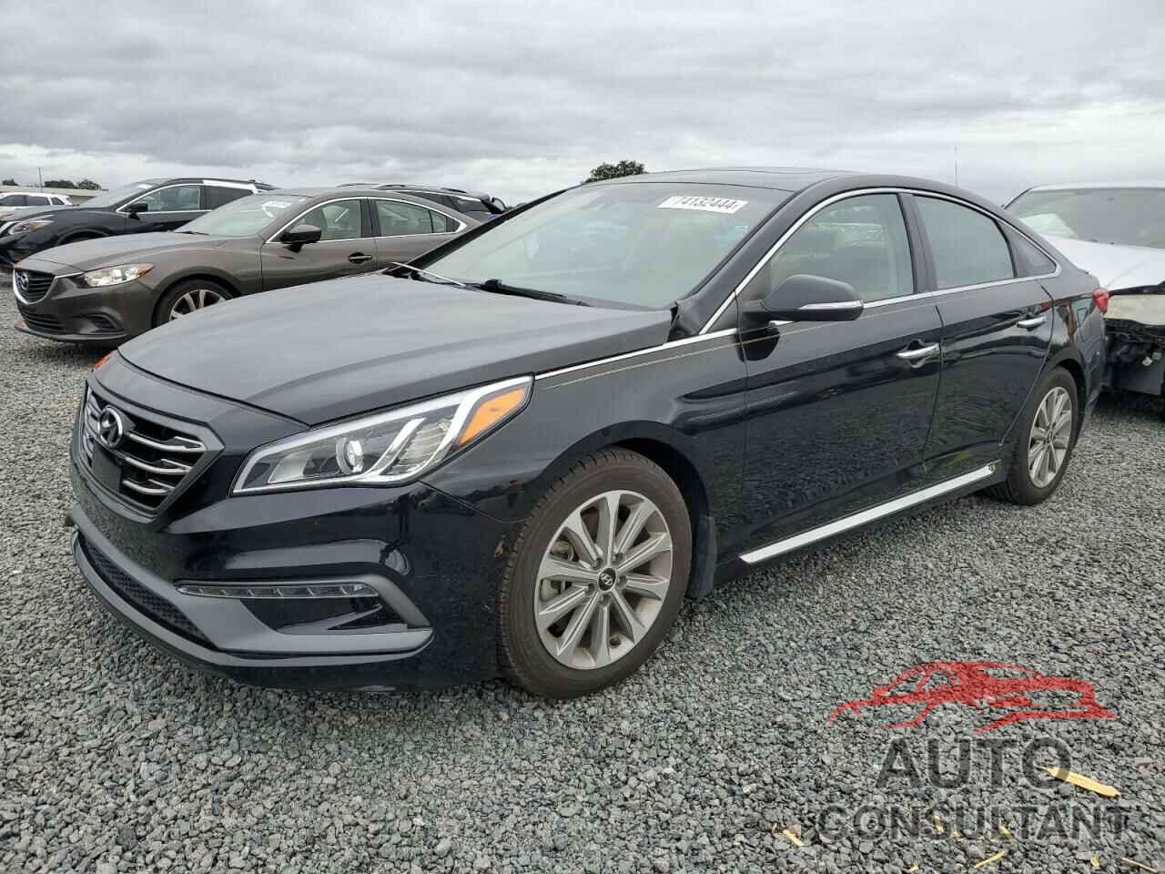 HYUNDAI SONATA 2017 - 5NPE34AF0HH588620