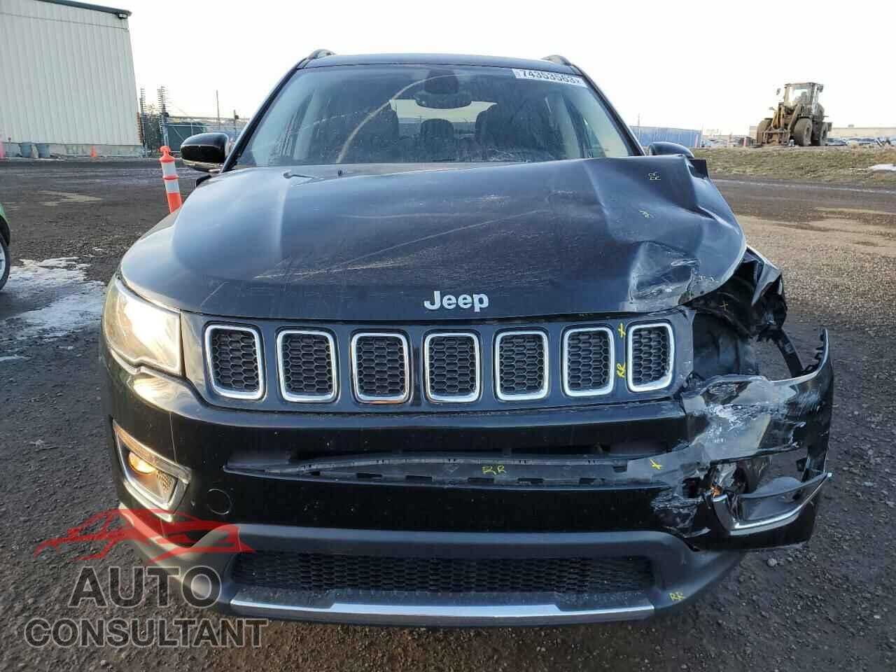JEEP COMPASS 2018 - 3C4NJDCB8JT361889