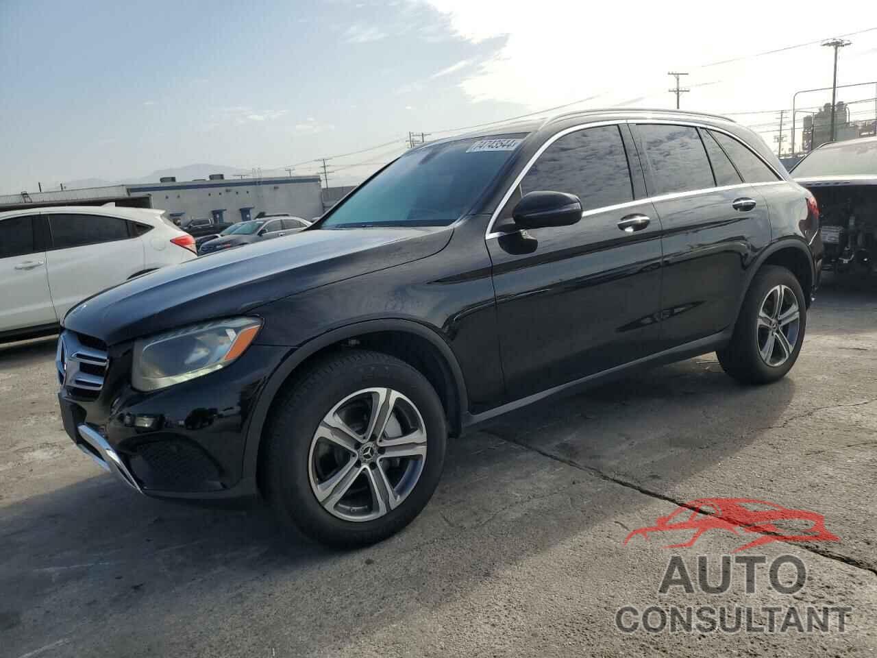 MERCEDES-BENZ GLC-CLASS 2019 - WDC0G4JB8KF481421