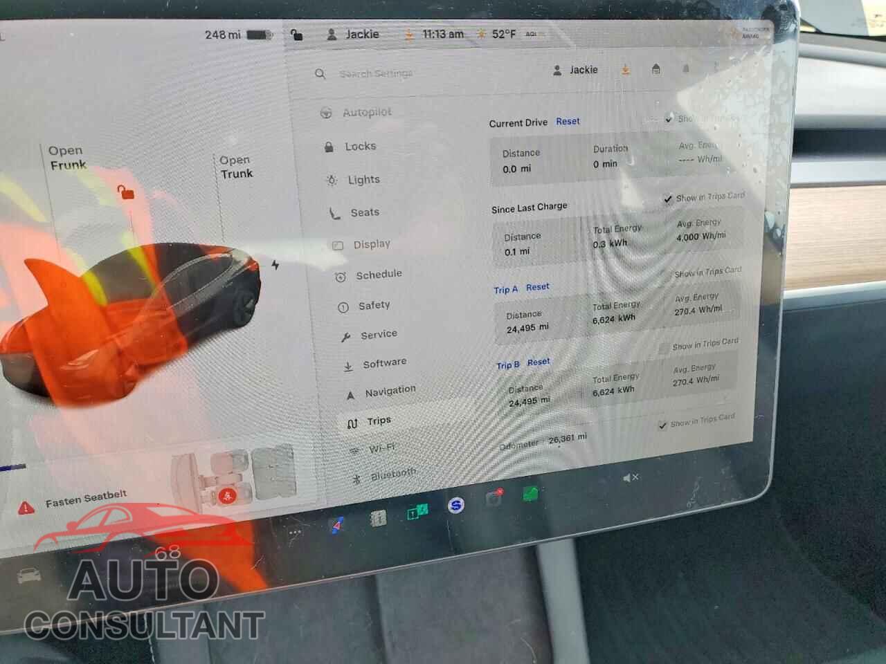 TESLA MODEL 3 2021 - 5YJ3E1EB0MF080129