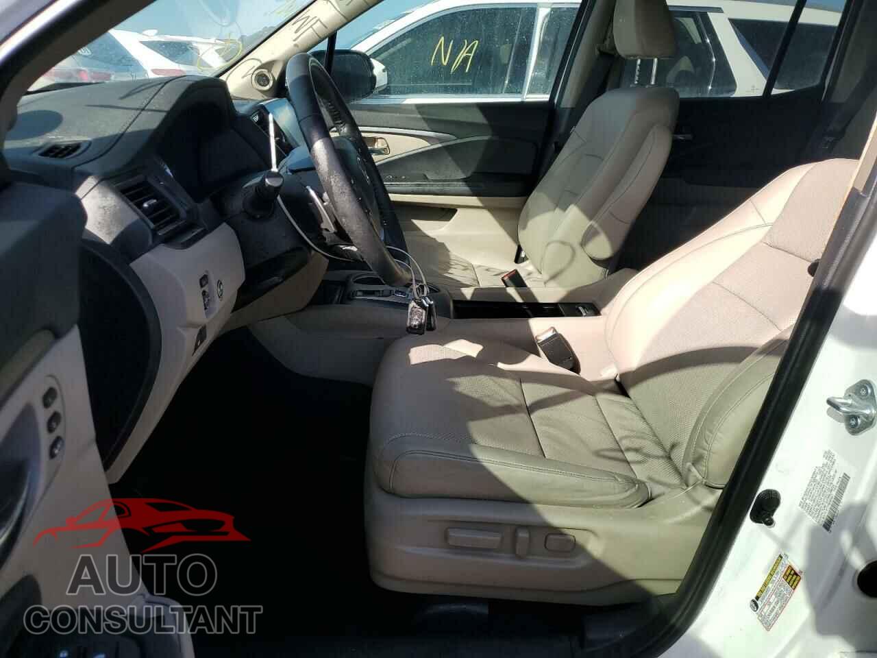 HONDA RIDGELINE 2023 - 5FPYK3F77PB009557