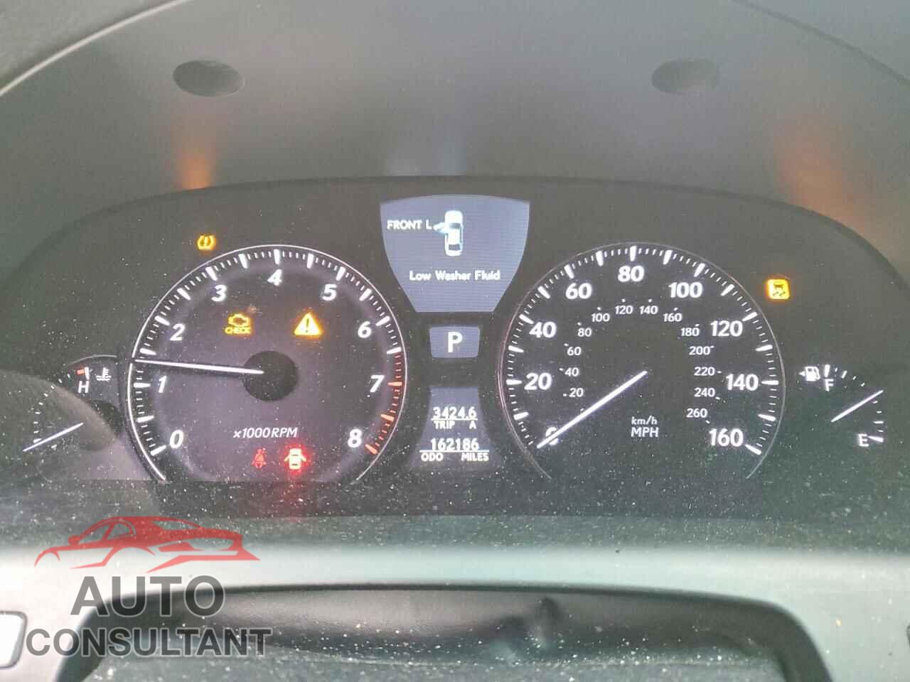 LEXUS LS460 2010 - JTHCL5EF8A5006601