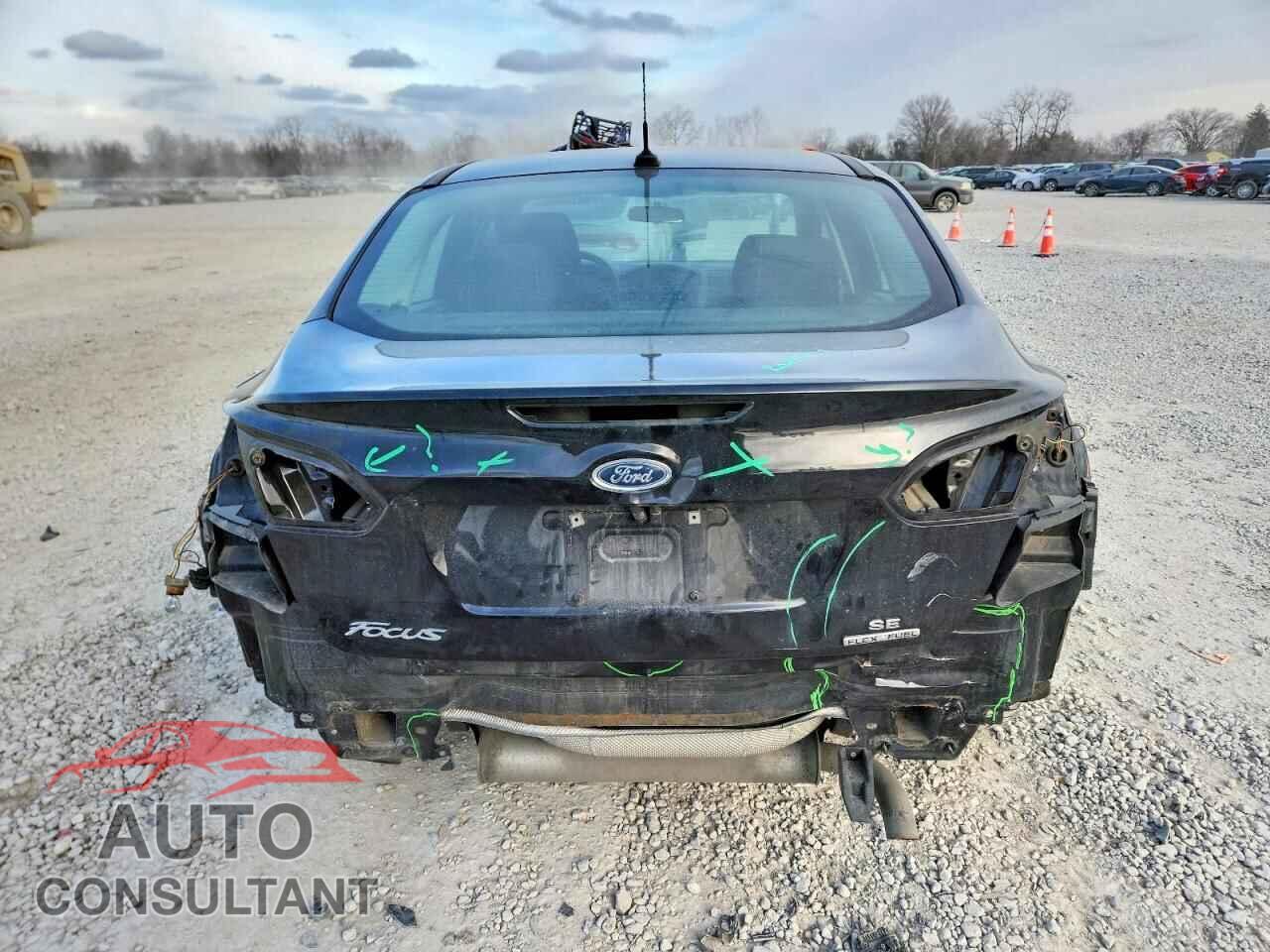 FORD FOCUS 2016 - 1FADP3F20GL277737