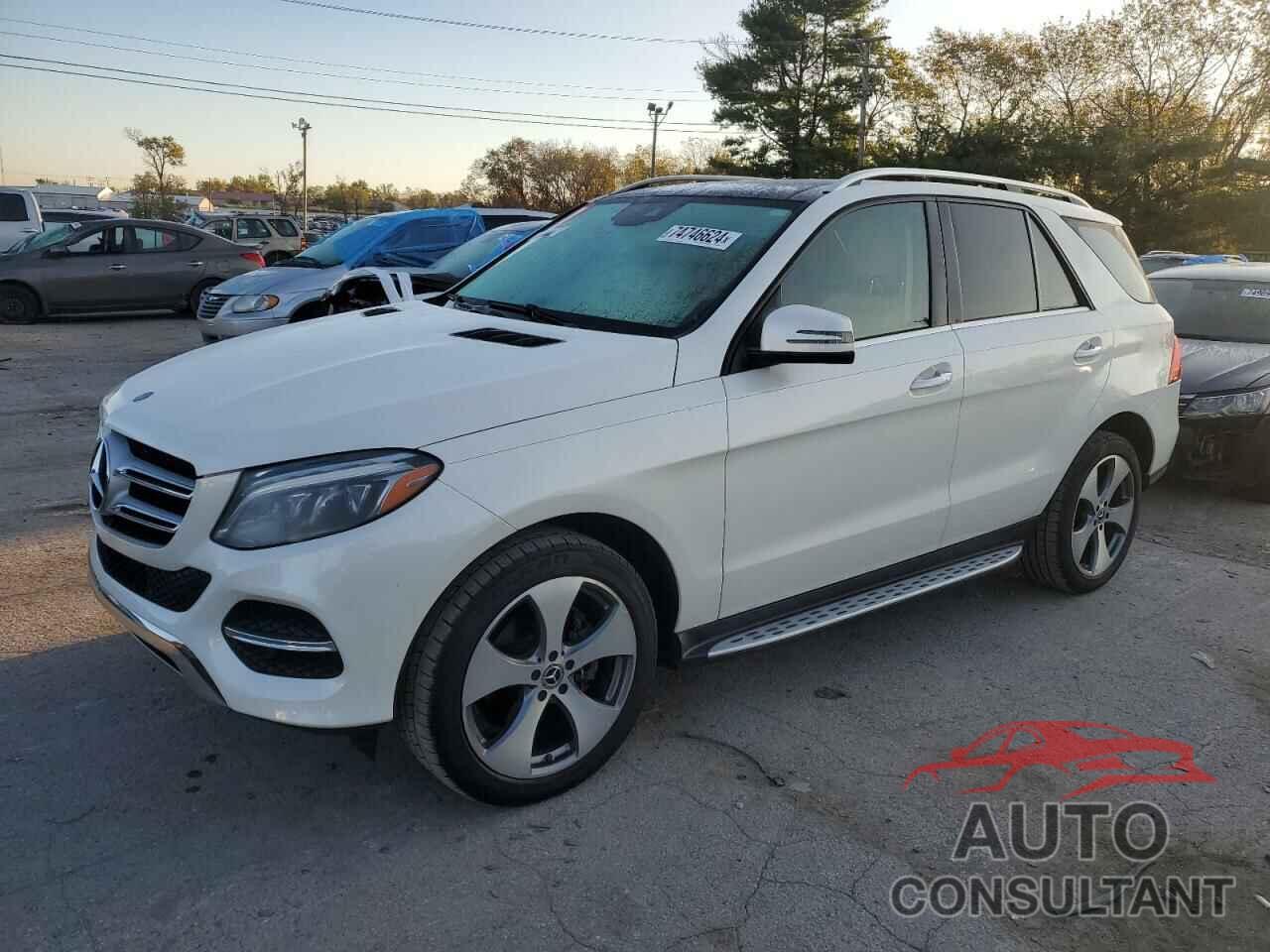 MERCEDES-BENZ GLE-CLASS 2017 - 4JGDA5HB1HA907584