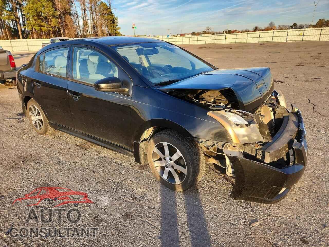 NISSAN SENTRA 2011 - 3N1AB6AP1BL720655