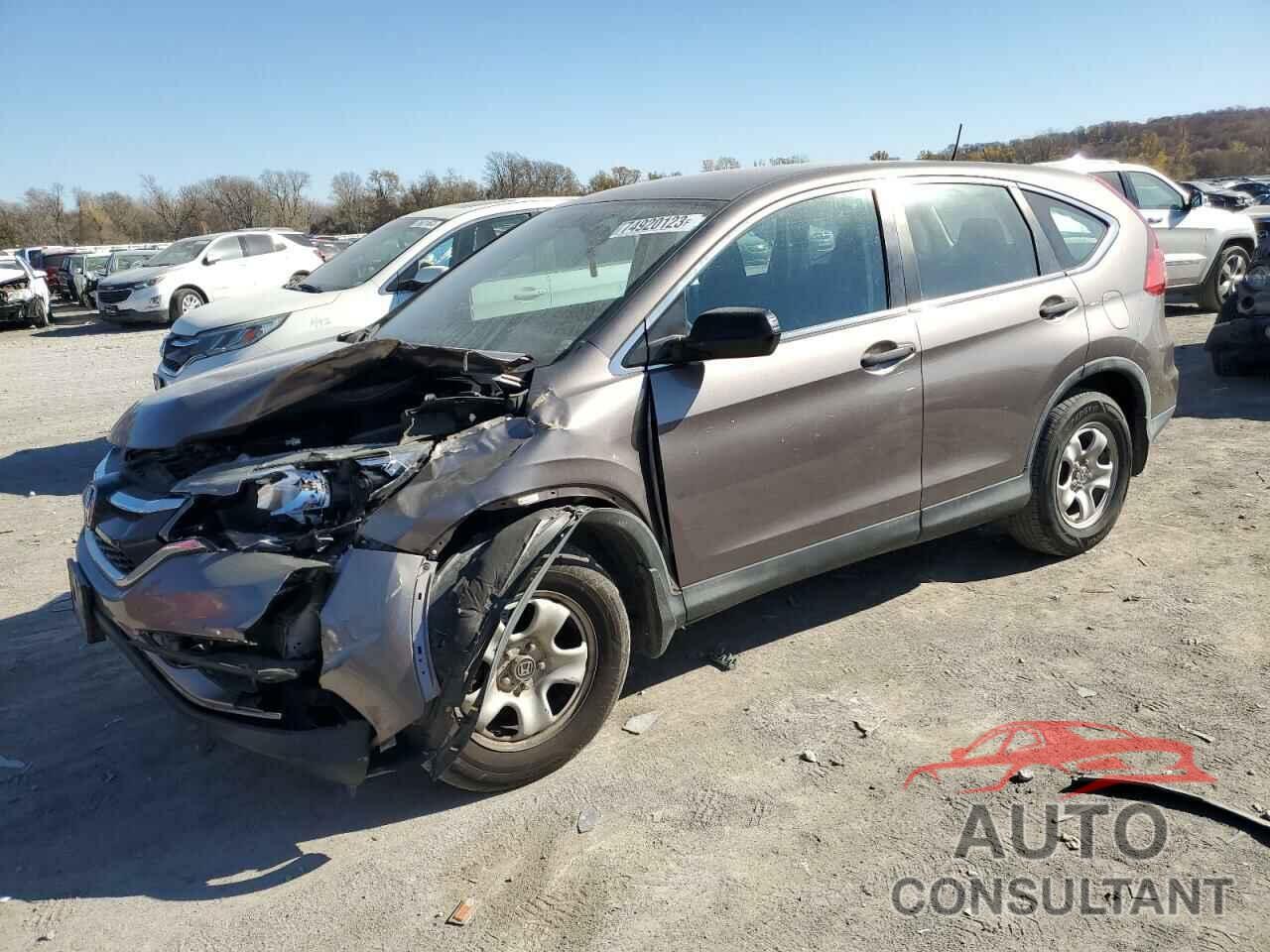 HONDA CRV 2015 - 5J6RM4H35FL131878