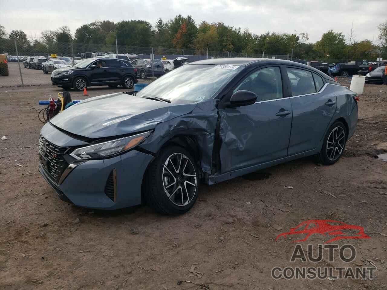 NISSAN SENTRA 2024 - 3N1AB8DV4RY355777