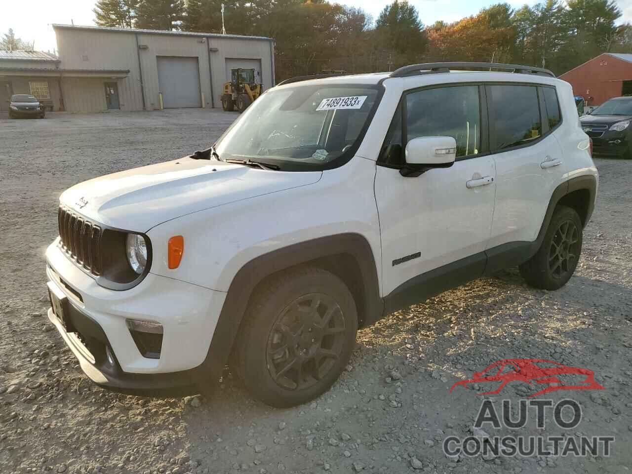 JEEP RENEGADE 2020 - ZACNJBB1XLPK93566