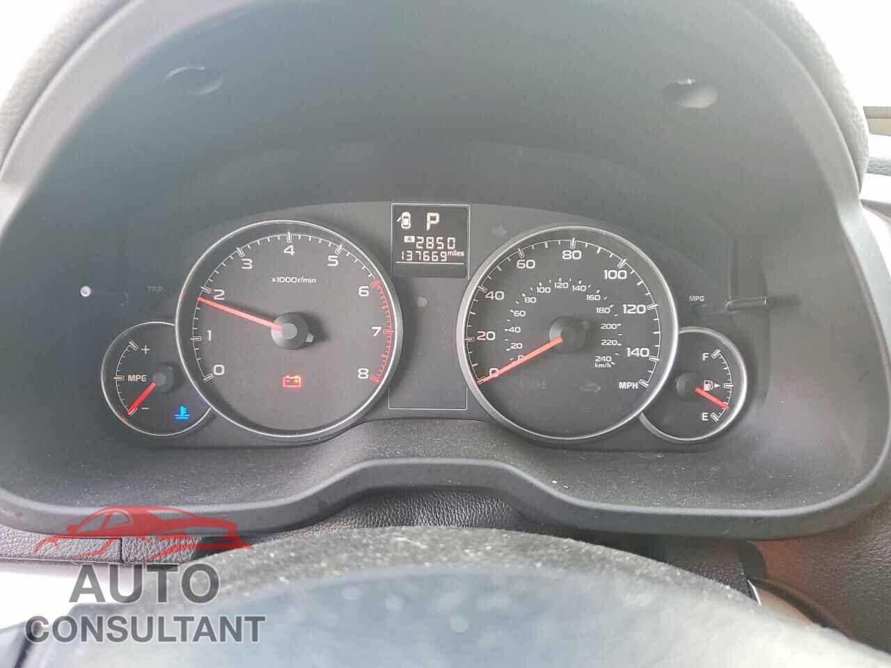 SUBARU OUTBACK 2014 - 4S4BRBCC2E3295619