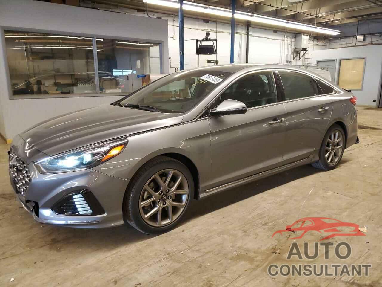 HYUNDAI SONATA 2018 - 5NPE34AB9JH616143