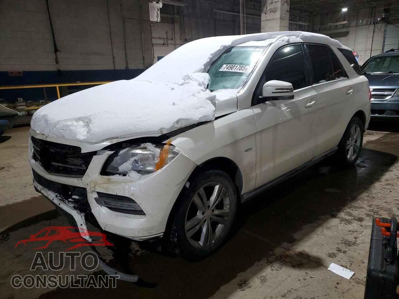 MERCEDES-BENZ M-CLASS 2012 - 4JGDA2EB9CA096564