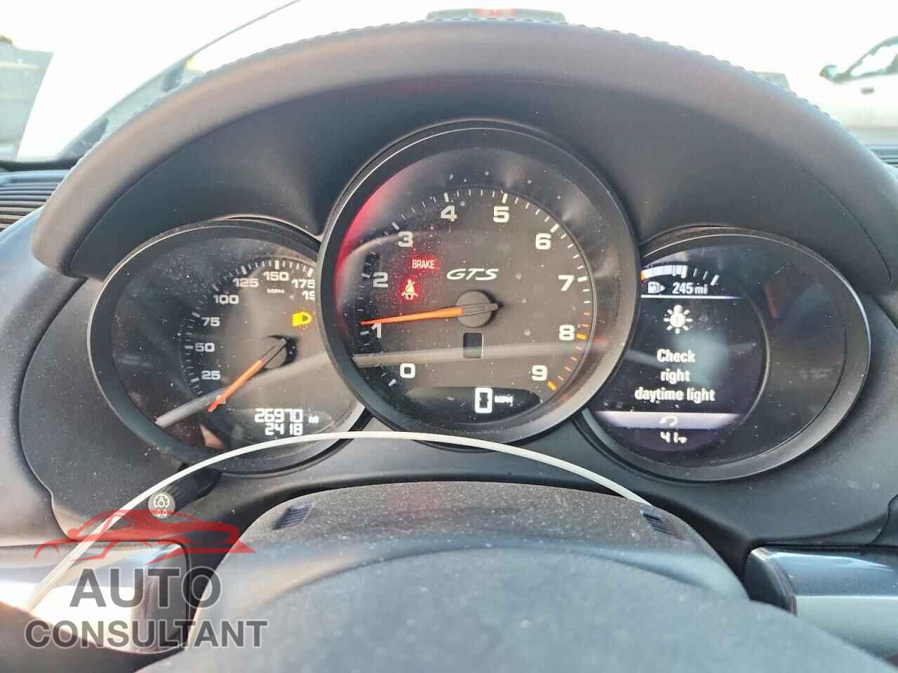 PORSCHE CAYMAN 2015 - WP0AB2A81FK184389