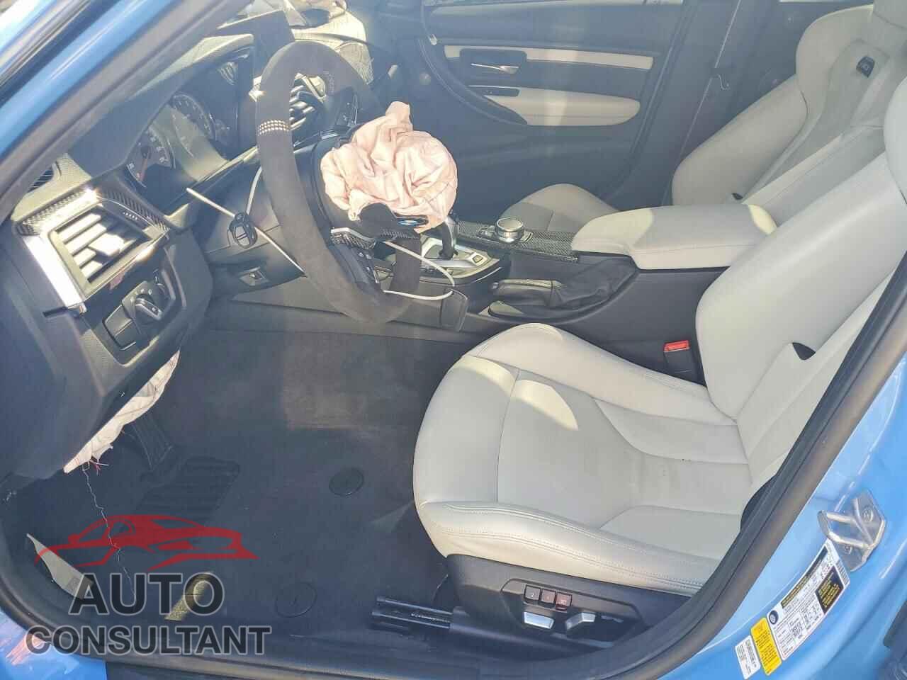 BMW M3 2018 - WBS8M9C57J5J79850