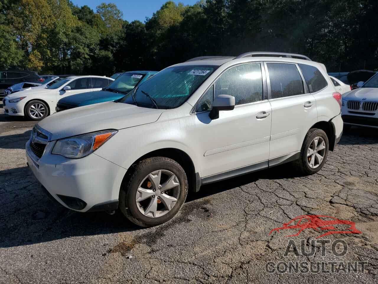 SUBARU FORESTER 2016 - JF2SJAHC3GH440172